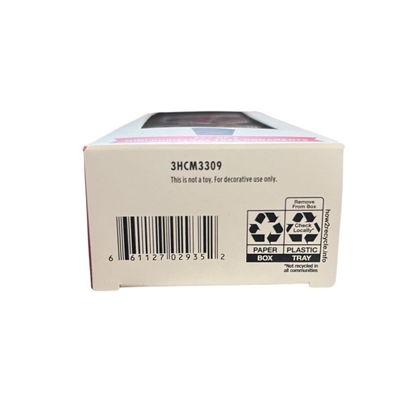 Hallmark Disney Nightmare Before Christmas Mini Christmas Ornament Set of 3. NEW - Picture 4 of 5